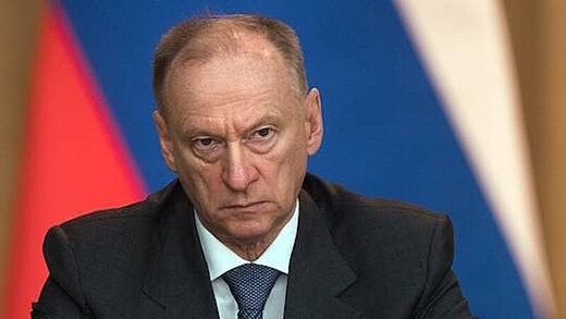 Nikolay Patrushev russia security chief