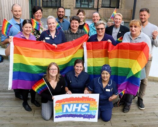 nhs britain lgbt woke britain united kingdom health care
