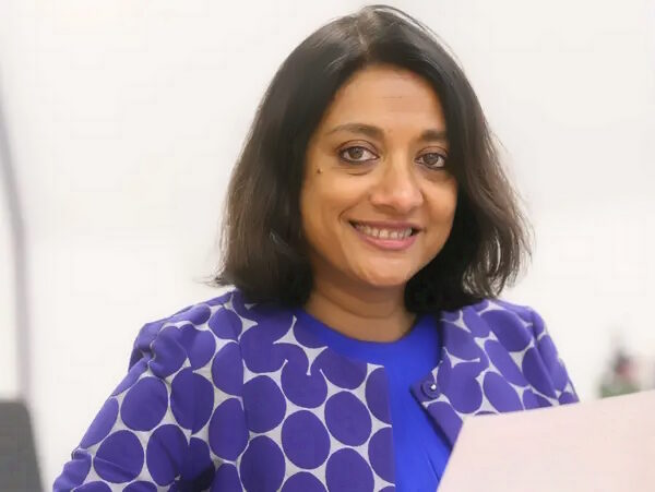 Click to enlarge Dr Navina Evans