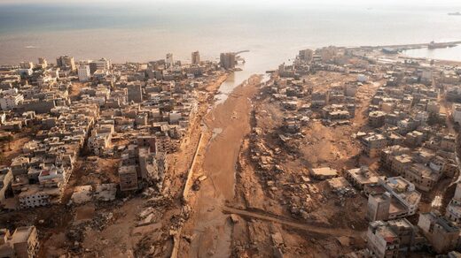 libya flooding