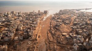 libya flooding
