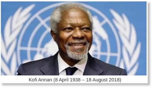 kofi annan