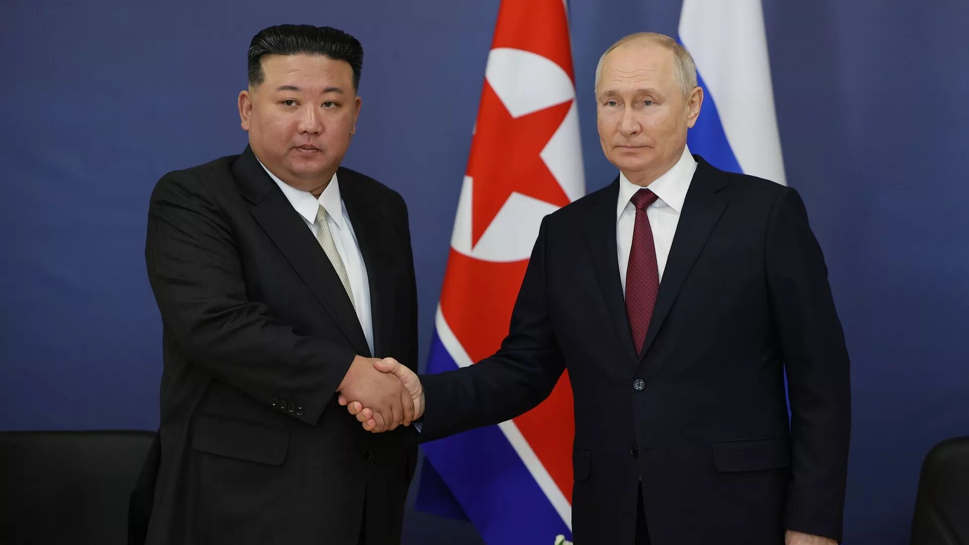 Kim and Putin
