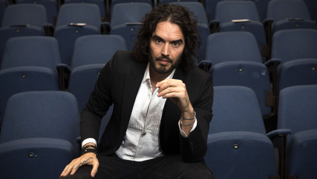 Click to enlarge russell brand