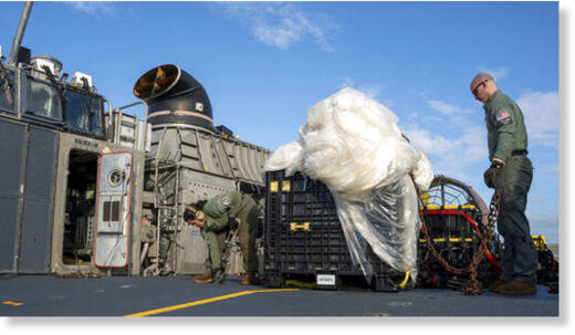 Chinese high-altitude balloon
