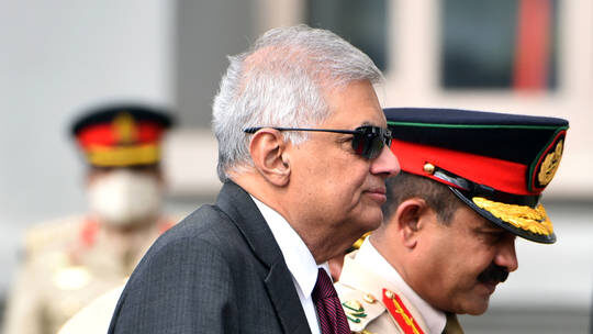 President Ranil Wickremesinghe