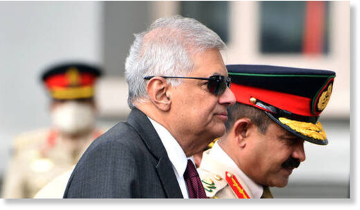 President Ranil Wickremesinghe