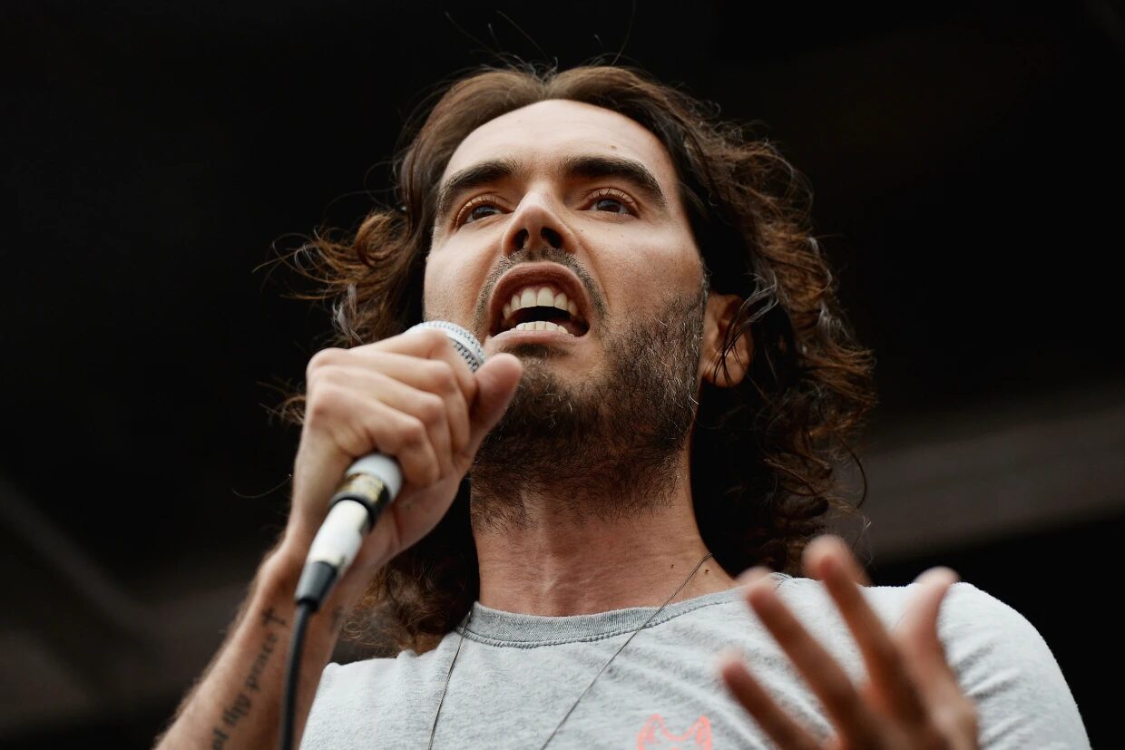 Click to enlarge russell brand