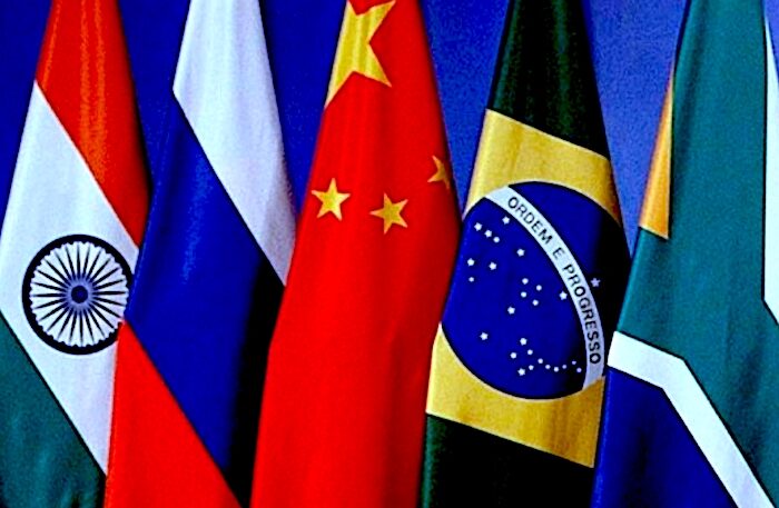 Click to enlarge BRICS flags