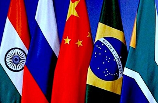 BRICS flags
