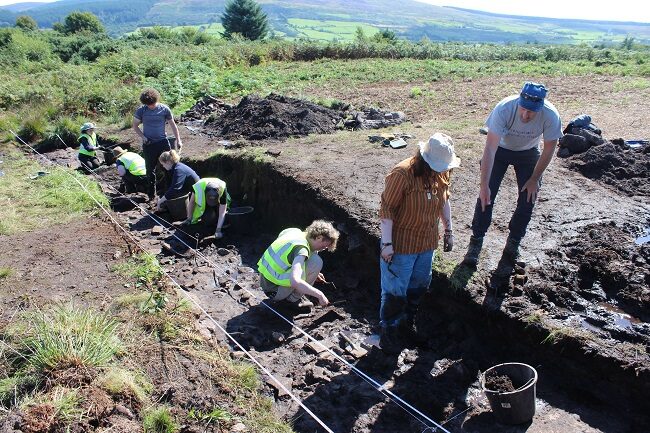 Click to enlarge Cursus in Scotland
