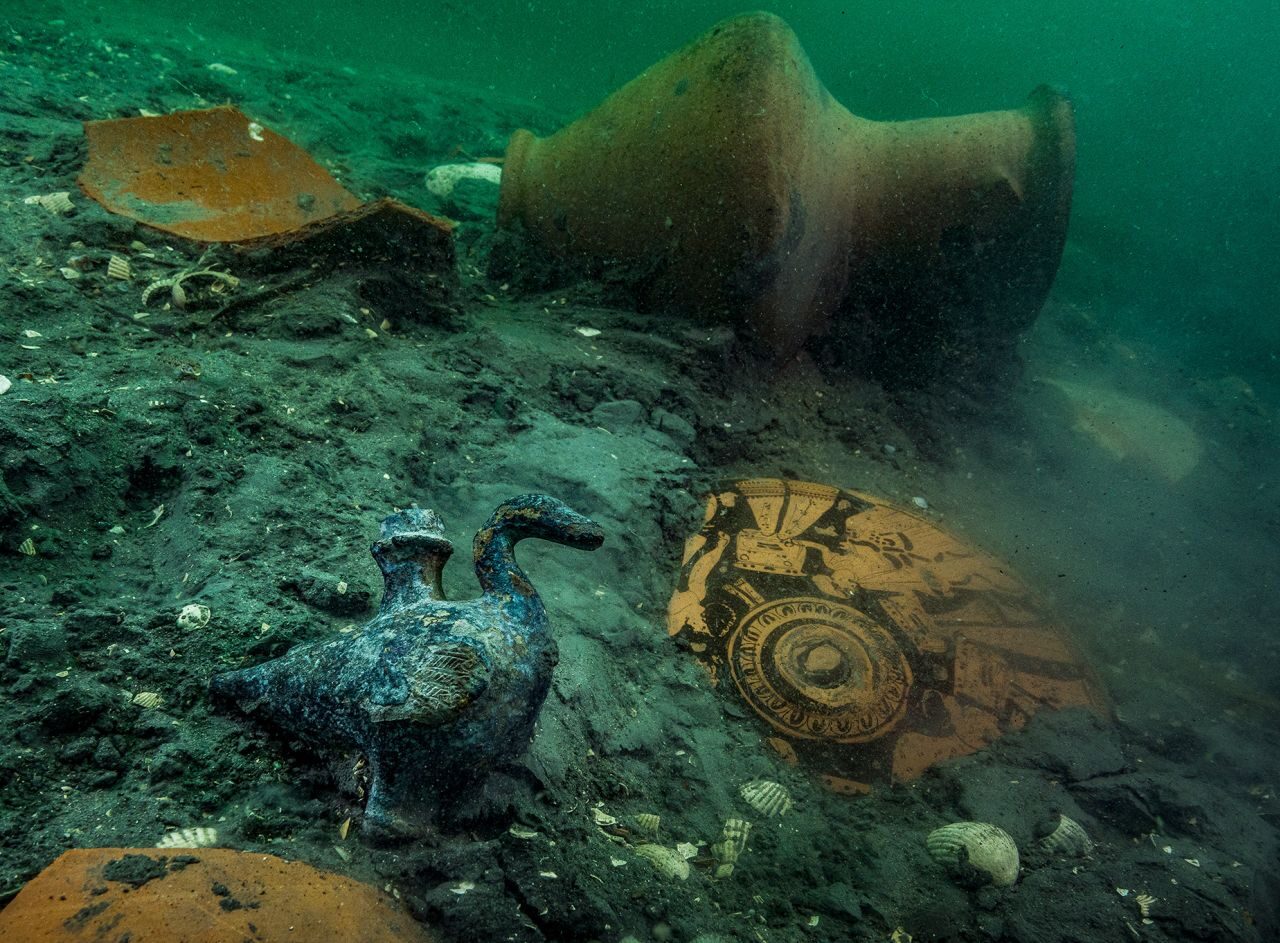 Ancient Sunken Artefacts