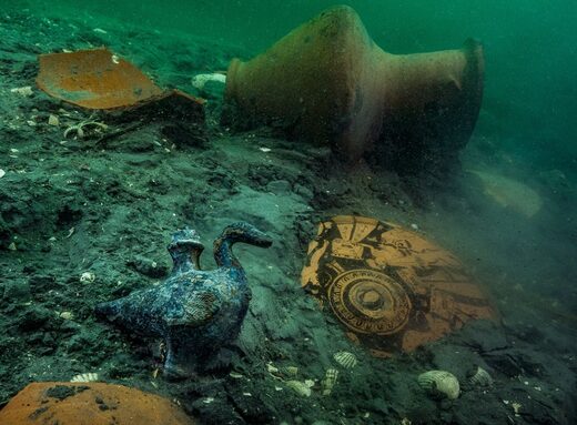 Underwater researchers found temples to ancient Egyptian gods in sunken city