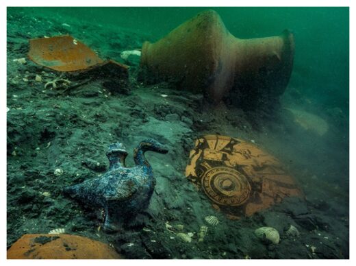 Click to enlarge Ancient Sunken Artefacts