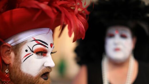 Texas church blesses drag queens during LGBTQ+ service