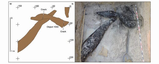 Click to enlarge stone age wood structure