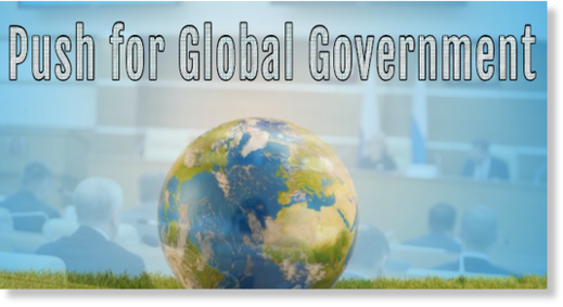 push for global government