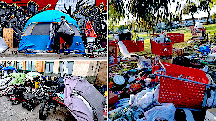 Click to enlarge homeless