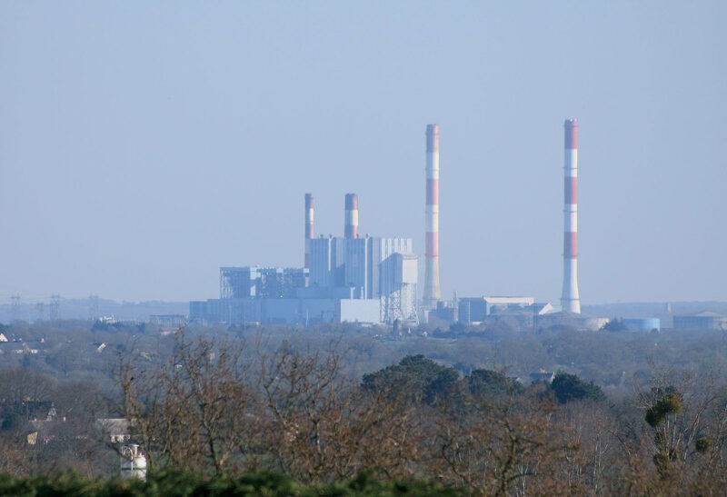france coal power generation