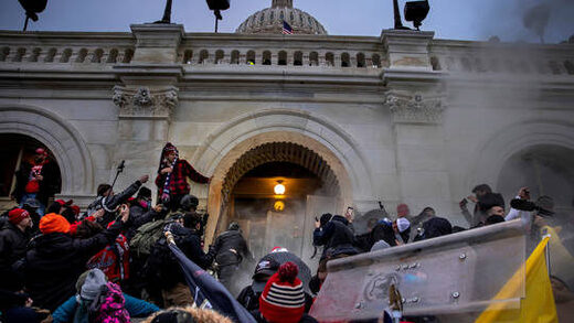 Click to enlarge Capitol riot, January 6
