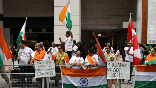 Click to enlarge Indian Consulate in Toronto