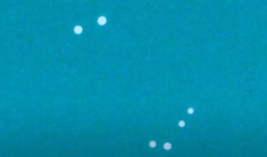 Las Vegas becoming UFO hotspot with 'cloaked craft' repeatedly seen near military bases