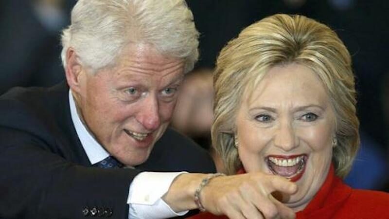 Click to enlarge Clintons
