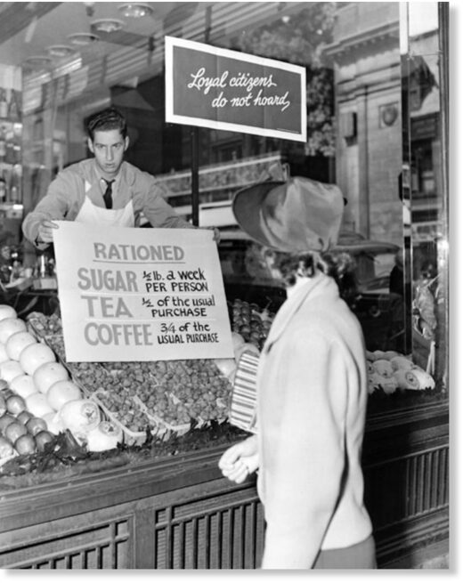 rationing