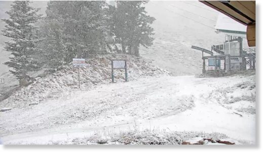 snow