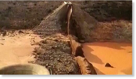 the failed dams of Wadi Derna