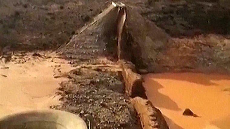 the failed dams of Wadi Derna