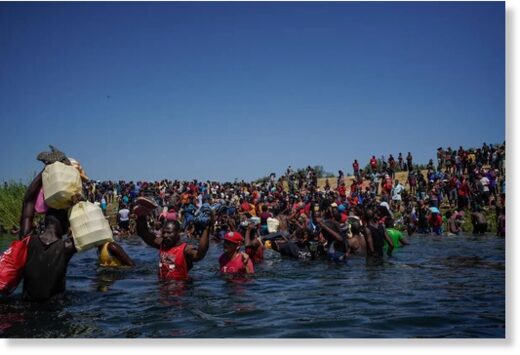 INVASION at Southern Border