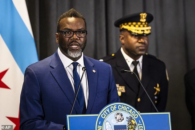 Click to enlarge Mayor Johnson