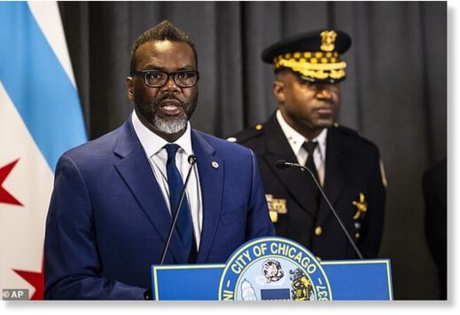 Click to enlarge Mayor Johnson