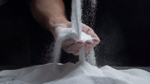 flowing sand