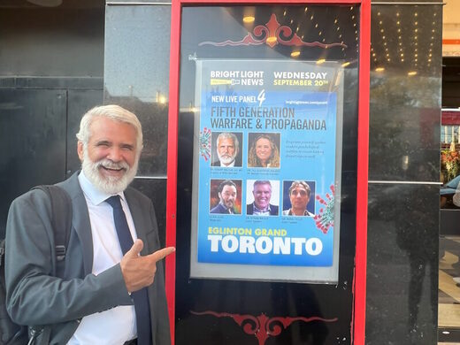 Click to enlarge robert malone lecture toronto censorship