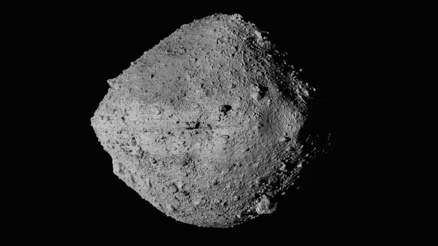 Asteroid Bennu