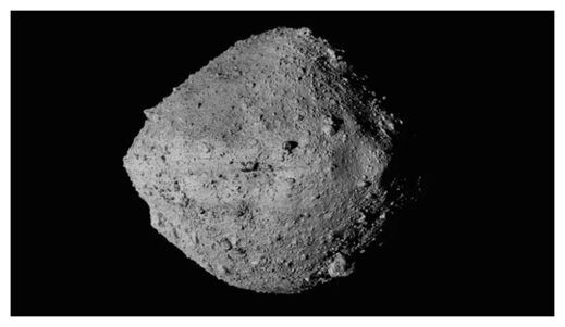 Click to enlarge Asteroid Bennu