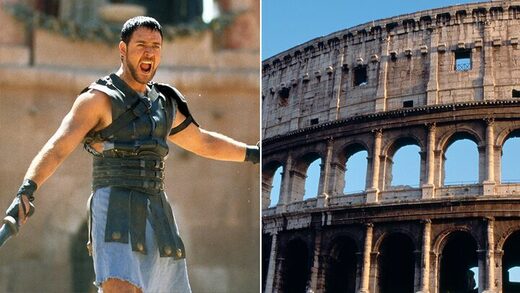 Click to enlarge Russell Crowe Gladiator