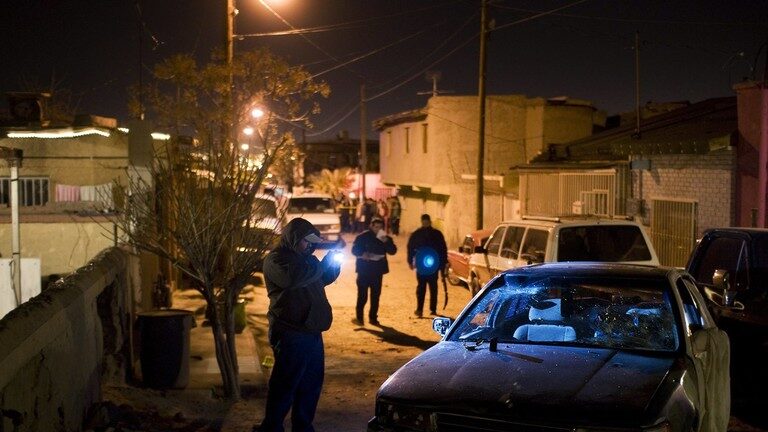 Click to enlarge Mexico drug cartel homicide investigation