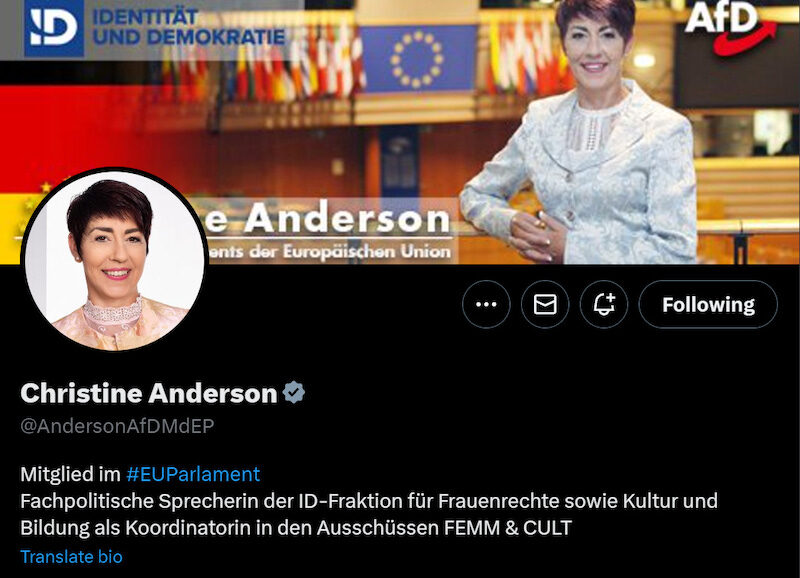 MEP Anderson