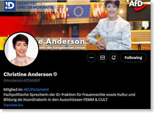 MEP Anderson