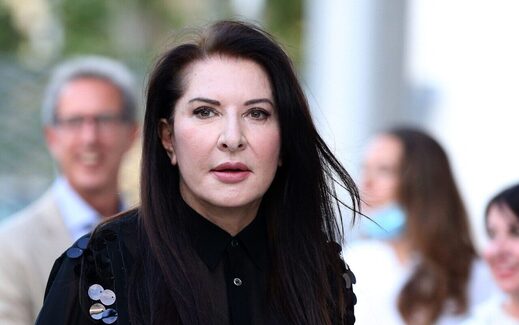 Click to enlarge Marina Abramovic