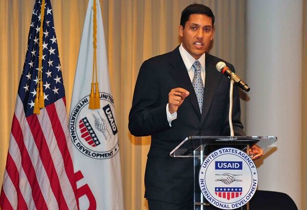 Click to enlarge Dr. Rajiv Shah Rockefeller bill gates