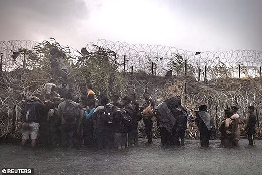 Click to enlarge illegal migrants venezuela