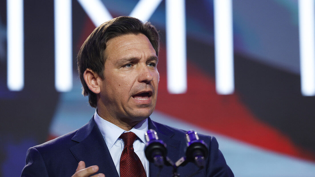 Click to enlarge Ron Desantis