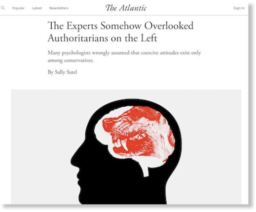 authoritarians on the left