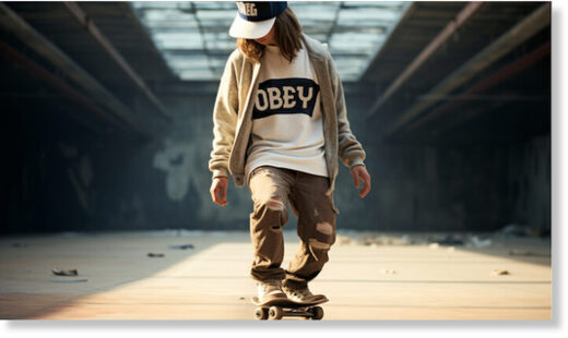 obey tshirt