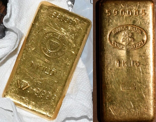 Click to enlarge gold bars bob mendez bribery charges