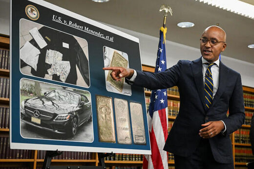 Click to enlarge damian williams bob mendez bribery charges